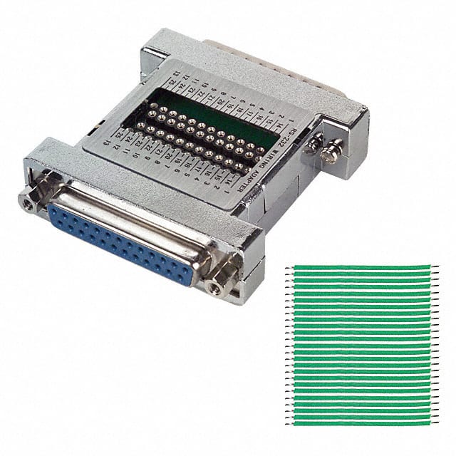 AB947 Assmann WSW Components  Accesorios para conectores D-Sub en forma de D